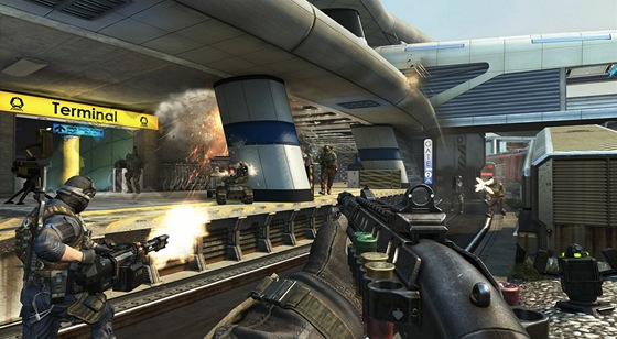 Ilustraní obrázek z loského dílu Call of Duty s podtitulem Black Ops 2