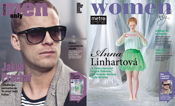 Aktuln slo magaznu Men & Women Only