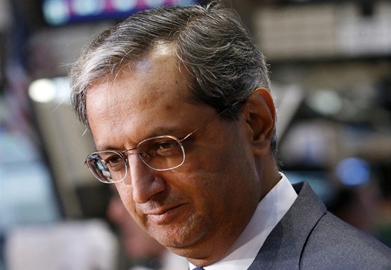 Generální editel americké banky Citigroup Vikram Pandit odstoupil. 16. íjna