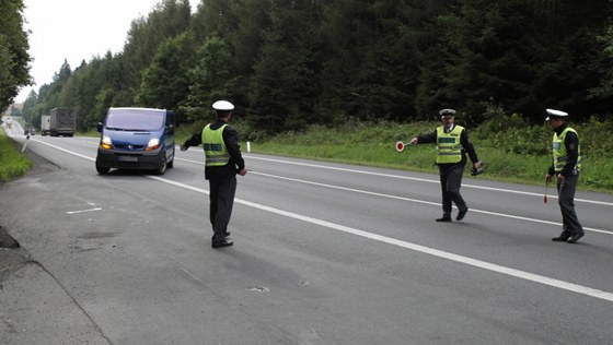 en hrozí padesátitisícová pokuta a zákaz ízení a na dva roky. Ilustraní snímek