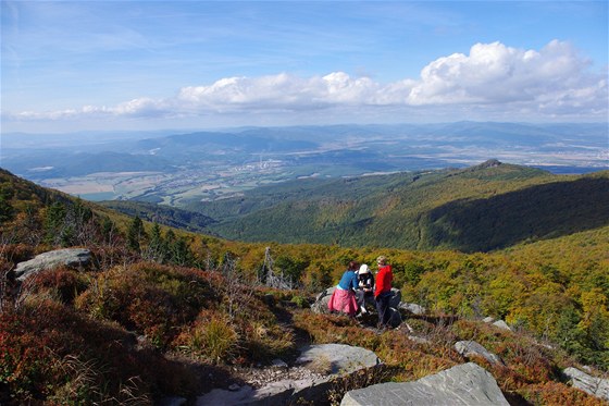 Na vrcholu Vtániku