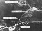 Kubnsk krize - stav 17. jna 1962 (An aerial view showing the medium range