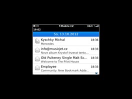 Displej BlackBerry Curve 9320