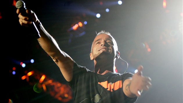 Eros Ramazzotti vystoupil v Praze - Praha, 17. listopadu 2009