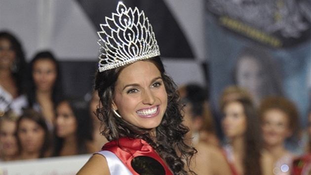 Miss Motors International 2012 Markéta Koínková