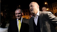 Ještě v sobotu večer se setkali zástupci ČSSD a KDU-ČSL, aby se pobavili o Ještě v sobotu večer se setkali zástupci ČSSD a KDU-ČSL, aby se pobavili o