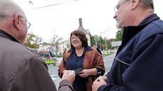 Bývalá ústavní soudkyně Eliška Wagnerová. Do Senátu kandidovala jako nezávislá... Bývalá ústavní soudkyně Eliška Wagnerová. Do Senátu kandidovala jako nezávislá...