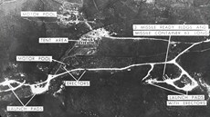 Kubánská krize - stav 17. íjna 1962 (An aerial view showing the medium range