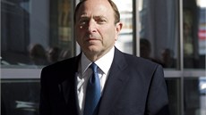 Komisionář NHL Gary Bettman Komisionář NHL Gary Bettman