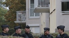 Francouzská policie zadrela dvanáct podezelých z terorismu. V aut skladovali chemikálie k výrob výbunin. Ilustraní foto