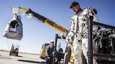 Felix Baumgartner v plné polní Felix Baumgartner v plné polní