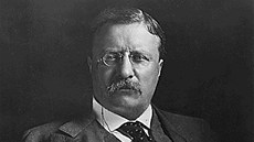 Prezident Theodore Roosevelt. Asi vdl, jaké riziko se pojí s úadem, chopil...
