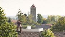 Unikátní vodárenská věž v Chrasti je coby nová rozhledna součástí naučné Unikátní vodárenská věž v Chrasti je coby nová rozhledna součástí naučné