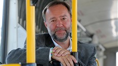 Jaroslav Ďuriš šéfuje budějovickému dopravnímu podniku sedm měsíců, ale usiluje Jaroslav Ďuriš šéfuje budějovickému dopravnímu podniku sedm měsíců, ale usiluje