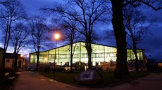 Horácký zimní stadion v Jihlav.