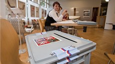 Volební okrsek íslo 1 ve Zlín, do nho spadá centrum msta, je nejpoetnjí
