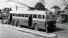 Trolejbus Praga - Malvazinky 1939