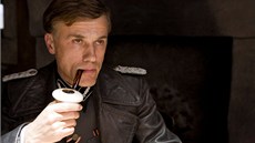 Rakouský herec Christoph Waltz jako plukovník Landa ve filmu Hanební pancharti... Rakouský herec Christoph Waltz jako plukovník Landa ve filmu Hanební pancharti...