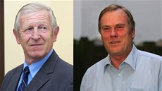 Sokolovský starosta Zdeněk Berka (ČSSD, vpravo) zvítězil v prvním kole Sokolovský starosta Zdeněk Berka (ČSSD, vpravo) zvítězil v prvním kole