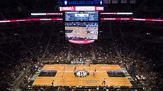 UVNITŘ. Basketbaloví Brooklyn Nets právě hrají s Washingtonem Wizards. Zápasu UVNITŘ. Basketbaloví Brooklyn Nets právě hrají s Washingtonem Wizards. Zápasu