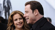 John Travolta se synem Jettem