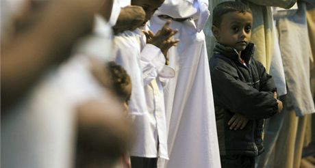 Dti v Saúdské Arábii píli zastání nenajdou. Ilustraní snímek