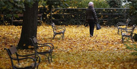 Msto se v Liberci chystá na rekonstrukcí tí park. (ilustraní snímek)