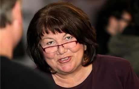 Senátorka Elika Wagnerová