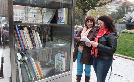 Sted Brna chce zavést voln pístupné knihovniky. (Ilustraní snímek)