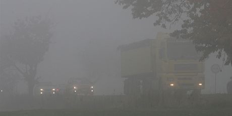 Ostravsko i v posledních dnech trápí smog. (25. íjna 2012)