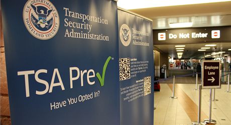 Brána programu TSA PreCheck