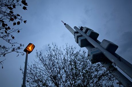 V ikovském vysílai v Praze byla dokonena rekonstrukce interiéru. Vznikla