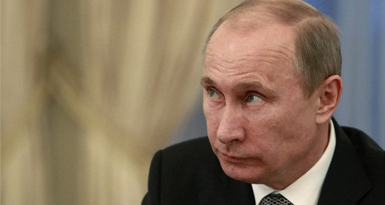 Ruský prezident Vladimir Putin (25. íjna 2012)