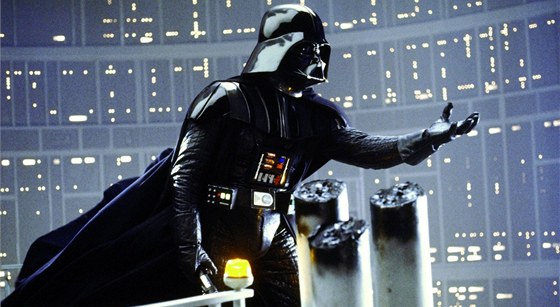 Hlavní záporná postava Hvzdných válek Darth Vader. pvodn Anakin Skywalker vycviený na rytíe Jedi.