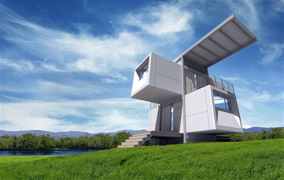 Ekologický dům bez nutnosti připojení na energie – dodal Zero House