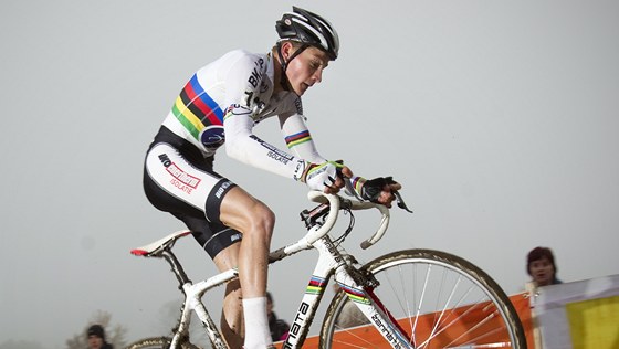 Cyklokrosa Mathieu Van Der Poel
