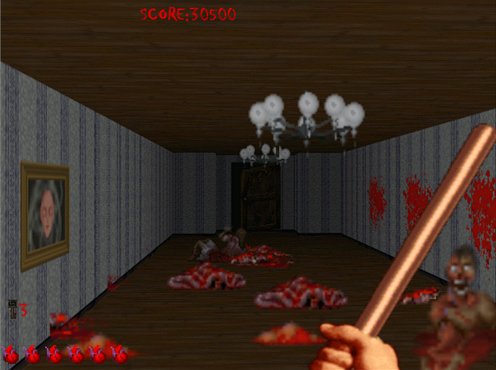 Splatterhouse 3D Gold Edition