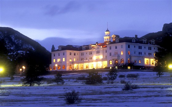 Stanley Hotel ve stát Colorado (USA)