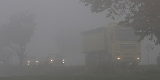 Ostravsko i v posledních dnech trápí smog. (25. íjna 2012)
