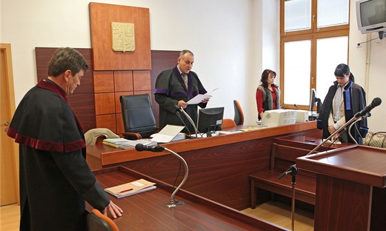 Na jae zprostil soudce tebíského okresního soudu Vilém Machálek podnikatele