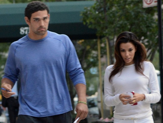 Eva Longoria a Mark Sanchez