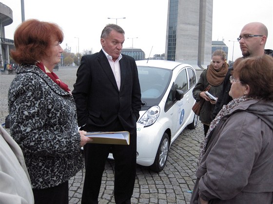 Primátor obhlíel situaci na praském Strahov.