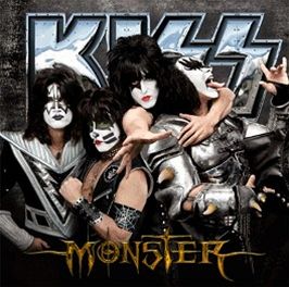 Kiss - Monster (obal alba)