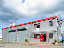 Autodílna Master Trucks/Liberec – dodala KOMA MODULAR