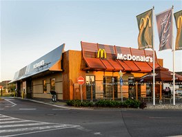 Restaurace McDonalds Mladá Boleslav – dodala KOMA MODULAR