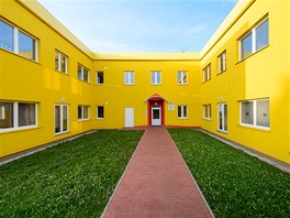 Mateřská škola pro 100 dětí Jihlava – dodala KOMA MODULAR