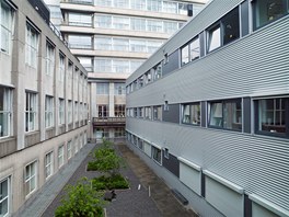 Nemocnice Erasmus Rotterdam/Holandsko – dodala KOMA MODULAR