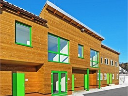 Zázemí pro MS v biatlonu Nové Město na Moravě – dodala KOMA MODULAR