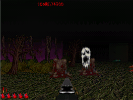 Splatterhouse 3D Gold Edition