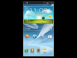 Uivatelsk prosted Samsung Galaxy Note II